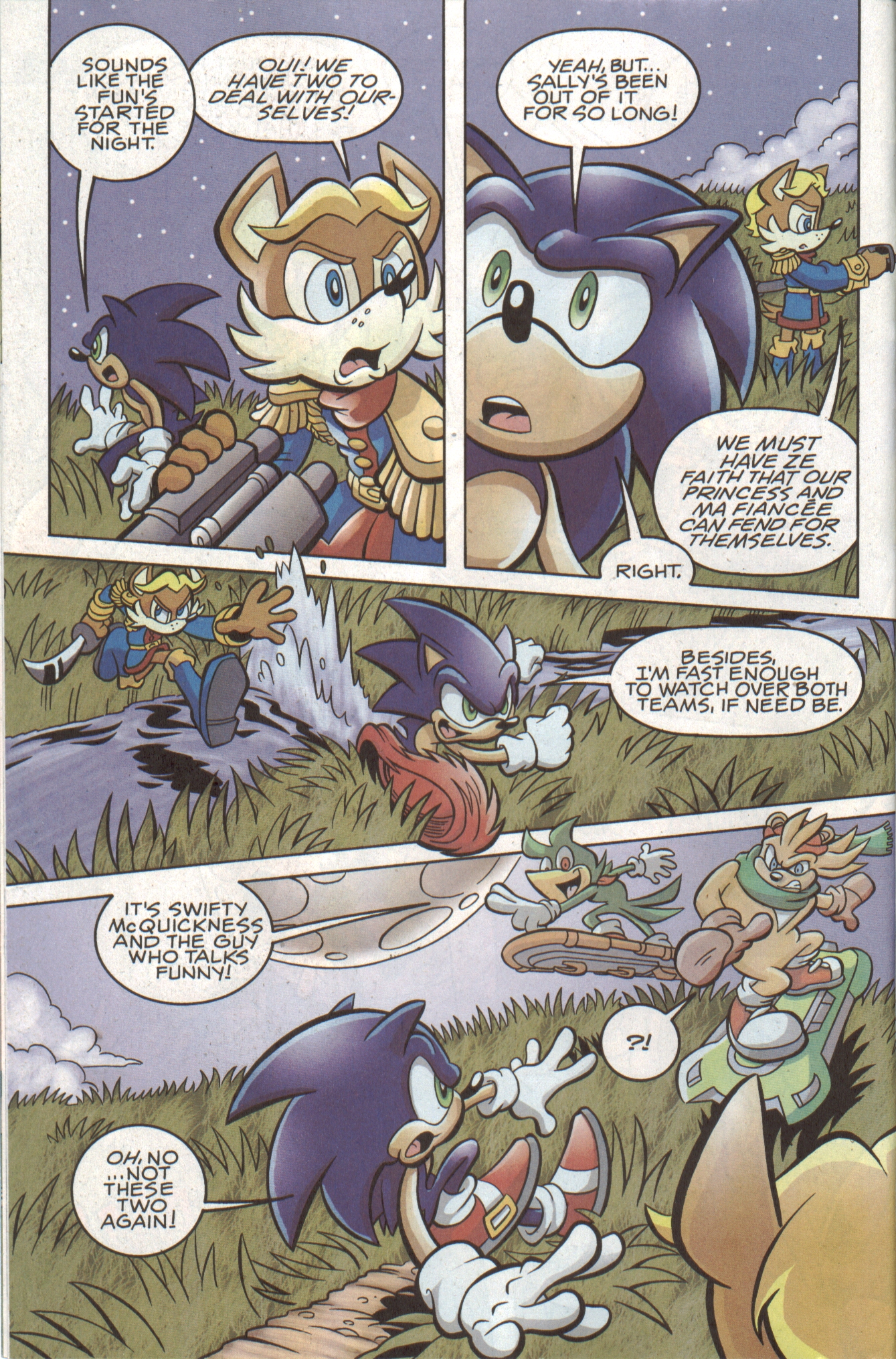 Sonic - Archie Adventure Series April 2007 Page 08